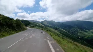 Col de Bagargui via Col de Burdincurutcheta from Basaburua - Indoor Cycling Training