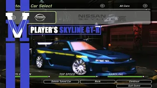 Need For Speed Underground 2: Player's Skyline GT-R | VM PLAYS