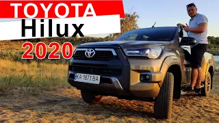 Обзор Toyota Hilux 2020 | Новый дизельный двигатель 2,8 л | Прямой конкурент Mitsubishi L200