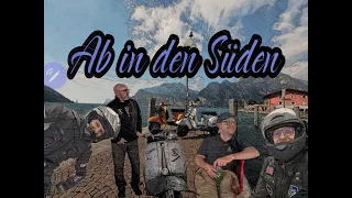 Ab in den Süden - mit den alten Vespas über die Alpen