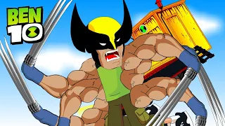 Ben 10 Wolverine In Choo Choo Charles | Fanmade Transformation