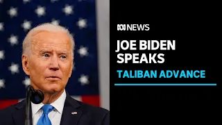 IN FULL: Joe Biden stands by decision to withdraw from Afghanistan amid Taliban takeover | ABC News