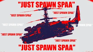 "Just Spawn SPAA"