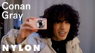 Conan Gray on Songwriting, His Hair Routine, and Advice from Olivia Rodrigo| Nylon