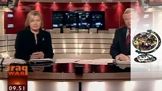 A Look at Britain's News Coverage of the Iraq War (2003)