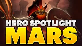 Dota 2 Hero Spotlight - Mars