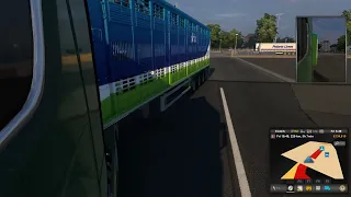 Euro Truck Simulator 2|الرحلة الاولى