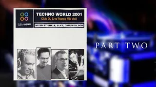 Techno World 2001 Club DJ Trance Mix 01 CD 2