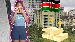 Where the rich people hide in kenya 🇰🇪 million $$ neighbourhood