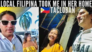 1st TIME IN TACLOBAN - FILIPINA GIRL TOOK ME IN HER HOME AT NIGHT 🇵🇭 * INTENSE