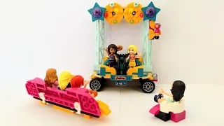 Lego Friends Stage on Wheels. 41390 Alternative Build