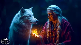 SPIRIT ANIMAL - Spiritual Shamanic Journey Flute, Relaxing Native American Flute For Relieves Stress
