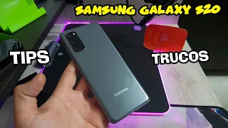 SAMSUNG GALAXY S20  ✅ Sácale el JUGO con estos TIPS y TRUCOS 📲 | 📲 Orientador movil