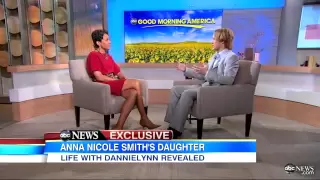 Anna Nicole Smith's Daughter Dannielynn  'Why Did Mommy Die'