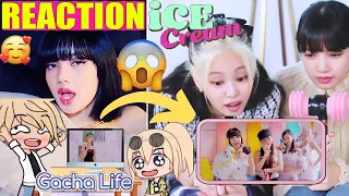 Subscribe Ice Cream [Reaction] | BlackPink Ft Selena Gomez | [Gacha Life Music VIDEO]  GLMV | #glmv