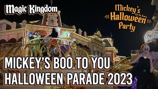 Mickey's Boo to You Halloween Parade 2023