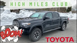 Toyota Tacoma Reliability, high Miles? Review/Repair • mind/blown