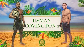 Usman vs Covington 2 Teaser Promo | SPOKEN WORD by COVINGTON | UFC 268