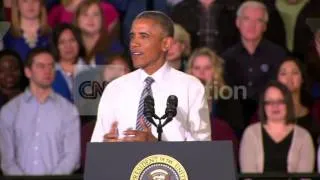 OBAMA: REPUBLICANS NOT APPLAUDING