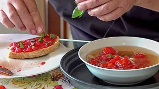 This Way of Preserving Tomatoes is AMAZING