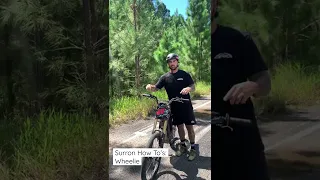 How To - Wheelie +Subscribe #surron #ebike