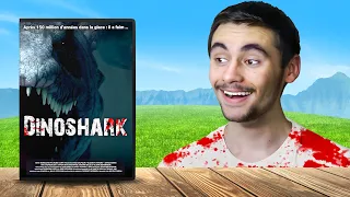 DINOSHARK (DVD 🇫🇷) Global Warming Releases A DINOSAUR SHARK And It's Hungry!