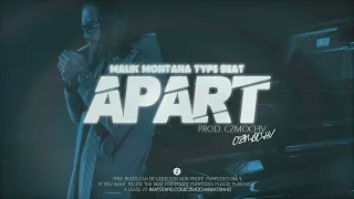 [FREE] MALIK MONTANA x ASSTER TYPE BEAT "APART" | JERSEY DRILL Instrumental 2023 | (prod. czmochv)