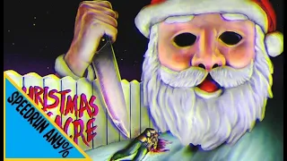 "Christmas Massacre" ANY% Speedrun [10:38.33] [Previous WR] [NOW OLD PATCH]