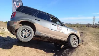 Ford Bronco Sport Wildtrak en Rey Park (Junio 2022)