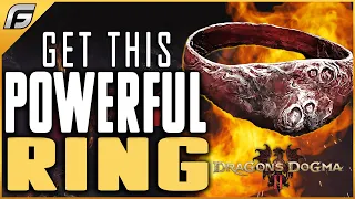 Dragon's Dogma 2 Most Powerful Ring for All Vocations - Ring of Triumph | Maximize Health & Stamina