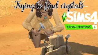 Playing with The Sims 4 Crystal Creations Stuff Pack- EP1