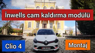 Cam kaldırma modülü montajı (2 li İnwells Clio 4)