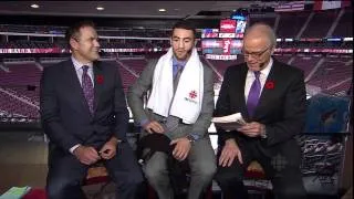 HNIC - After Hours: Paul Bissonnette aka. BizNasty2point0 (Part 1 of 2) - Nov 5th 2011 (HD)