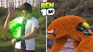 Ben 10 Wildmutt Transformation in Real Life