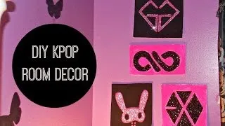 DIY K-POP Room Decor Wall Art