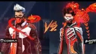 Cobra Rage Vs Alpha Flame Born Bundle / Booyah Day New Evo Bundle - Garena Free Fire