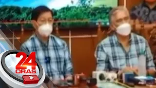 Sen. Lacson, ibinunyag na may impormasyon siyang hawak na may ilang pulis na posibleng... | 24 Oras