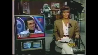 Gino Vannelli Interview  (CNN  1991)