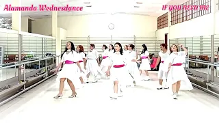 Line Dance - IF YOU NEED ME  (Ayu Permana) #AlamandaWed11