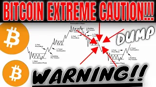 🔴🔶Bitcoin EXTREME Warning!!!🔶🔴 Be VERY Careful RIGHT NOW!!!!!!!! (Here Is Why To Worry...)