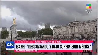 🔴 Conmoción en Buckingham: alerta por la salud de la reina Isabel II 👑