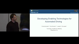 Developing Enabling Technologies for Automated Driving