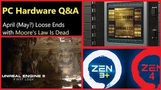 Nvidia Ampere, AMD Zen, PS5 & XBOX Q&A | Early May 2020 Loose Ends