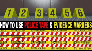 Police Tape | How to Use Police Tape in GTA 5 | Easy Tutorial