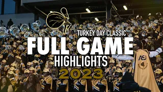 Full Game Highlights | Alabama State University | 2023 Turkey Day Classic