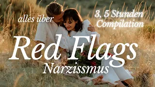 Alles über RED FLAGs & Narzissten (Warnzeichen Narzissten Vid Compilation)