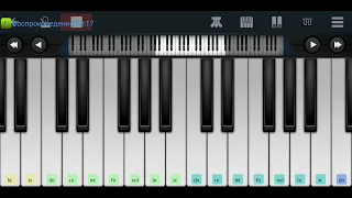 😄 Смешарики 😄 Балбес &Баламут😄🆗📌 Perfect Piano tutorial на пианино одним пальцем