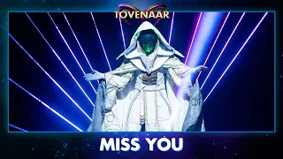 Tovenaar - ‘Miss You ’ | The Masked Singer | seizoen 3 | VTM