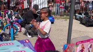 Baby Bandzz performing live at Homer blow’s 29th Annual birthday party for the kids