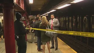 Man dies after being shoved onto subway tracks on Upper West Side